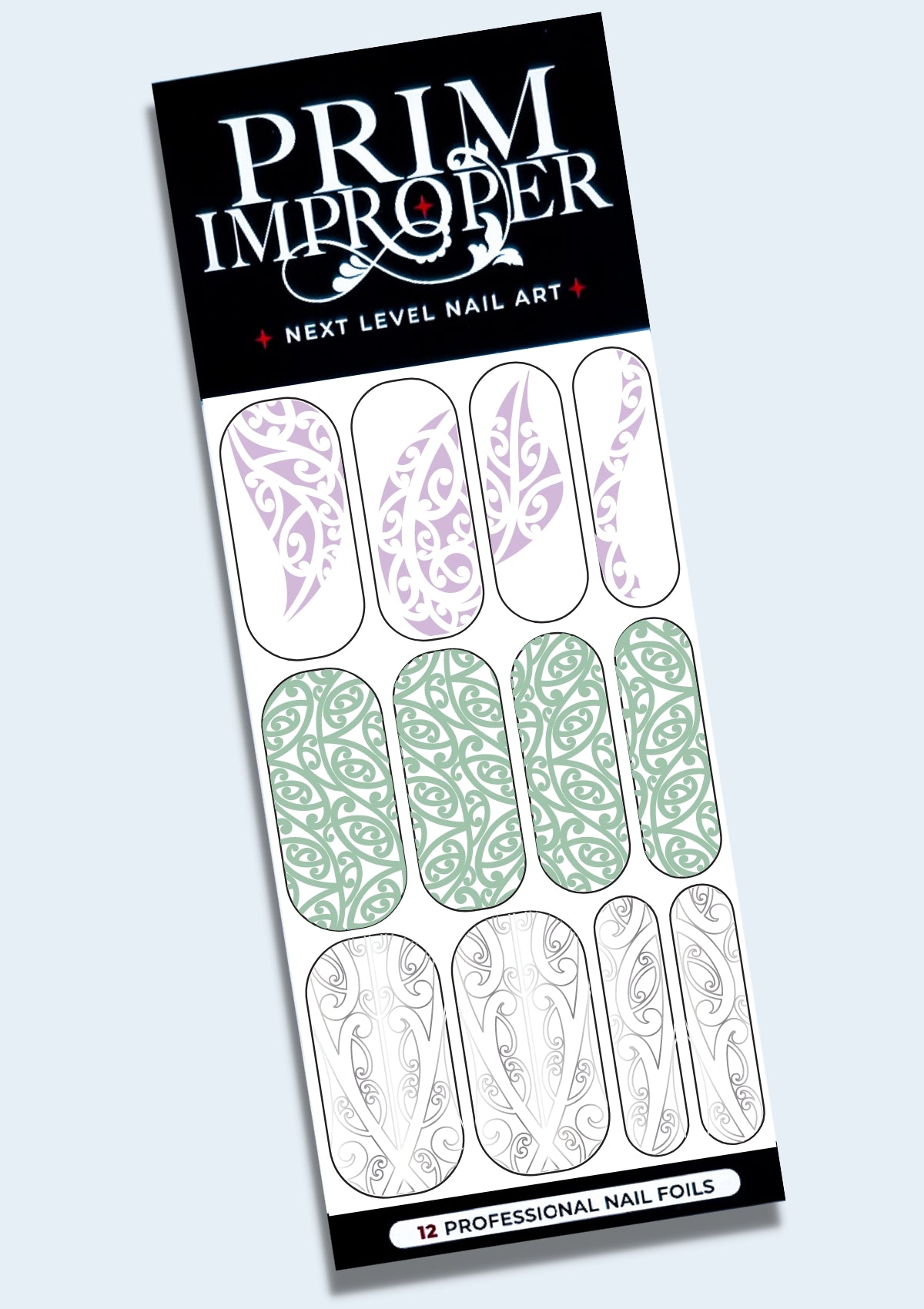 MĀORI NAIL FOILS - MATARIKI MIX