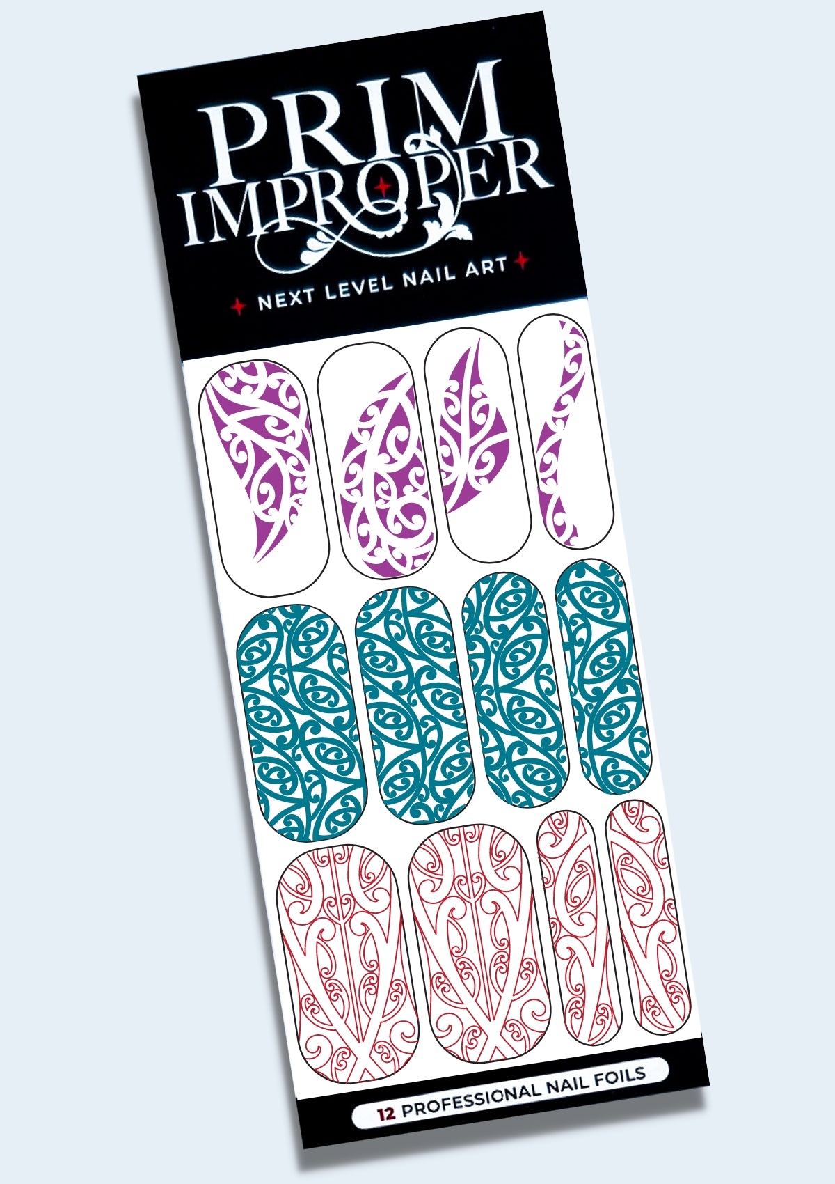 MĀORI NAIL FOILS - MATARIKI MIX