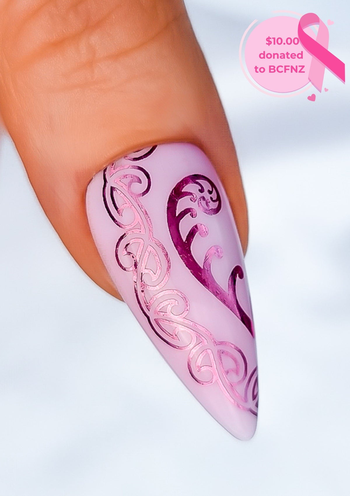RĪPENE MĀWHERO NAIL FOILS - ROSE