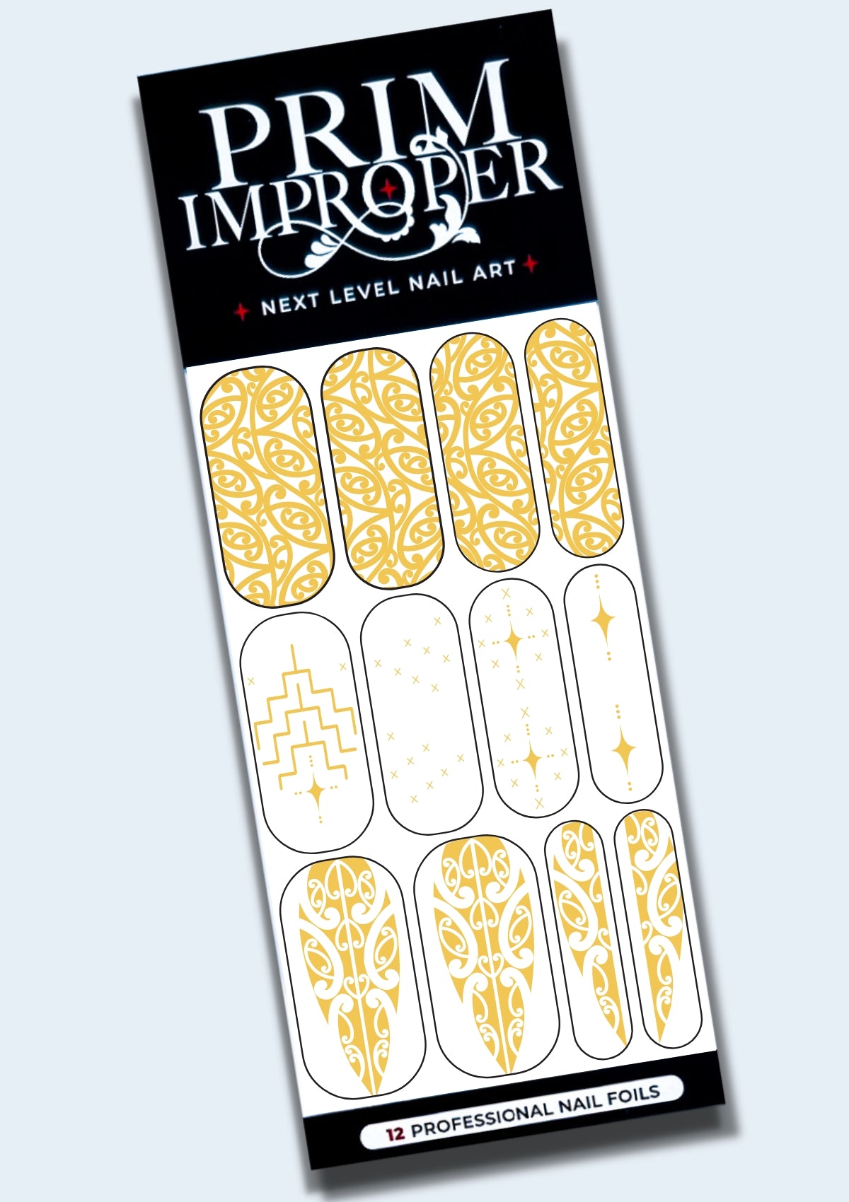 MĀORI NAIL FOILS | HIRINGA | ASSORTED COLOURS