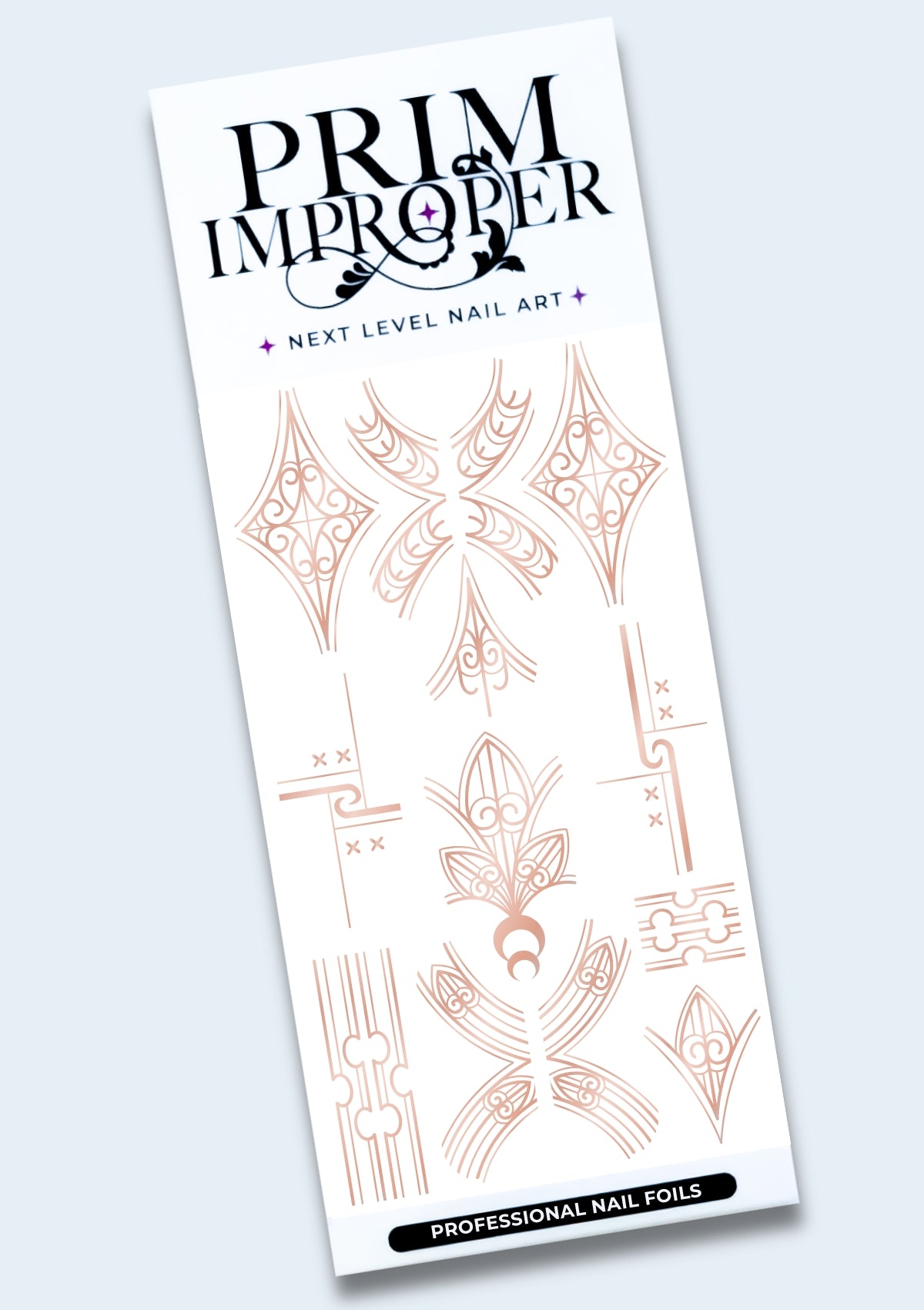 MĀORI NAIL FOILS | NGĀ WHETŪ O MATARIKI | ROSE GOLD