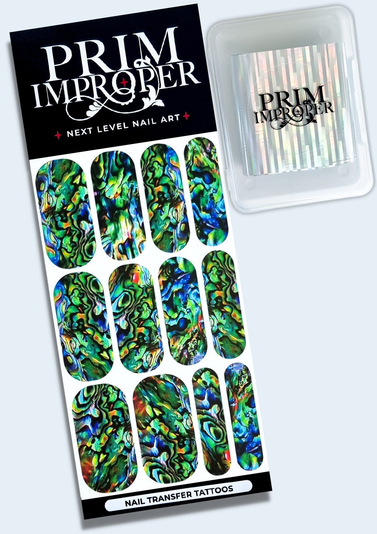 PĀUA SHELL NAIL ART KIT - PRO ONLY