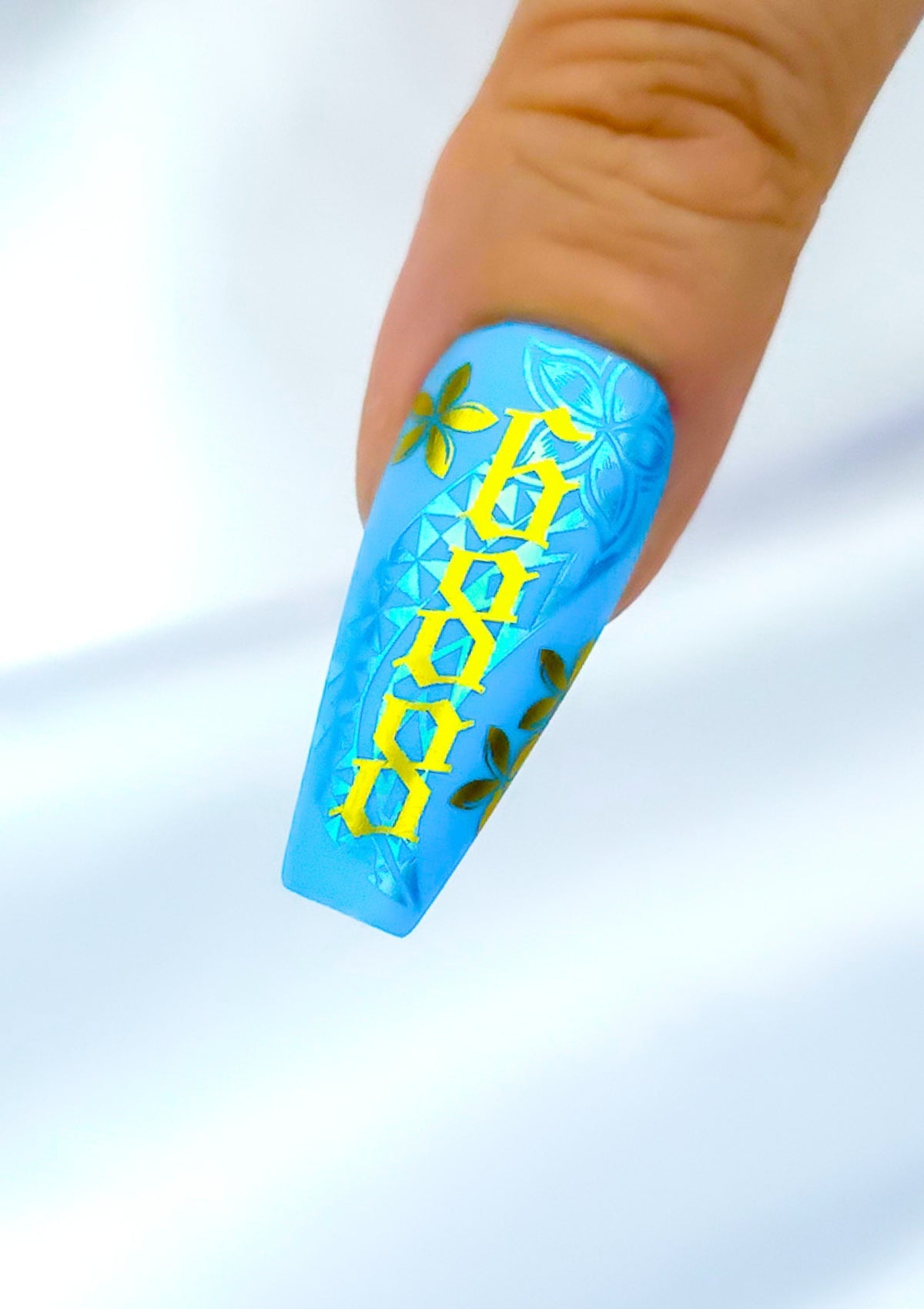 PROFESSIONAL NAIL FOILS | SEA BREEZE | LIGHT BLUE
