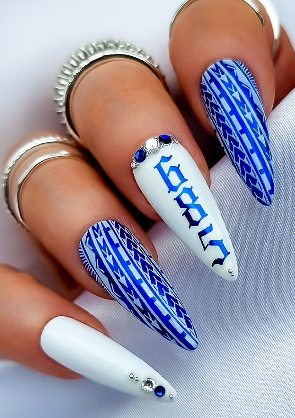 SAMOAN NAIL TRANSFER TATTOOS | PUA