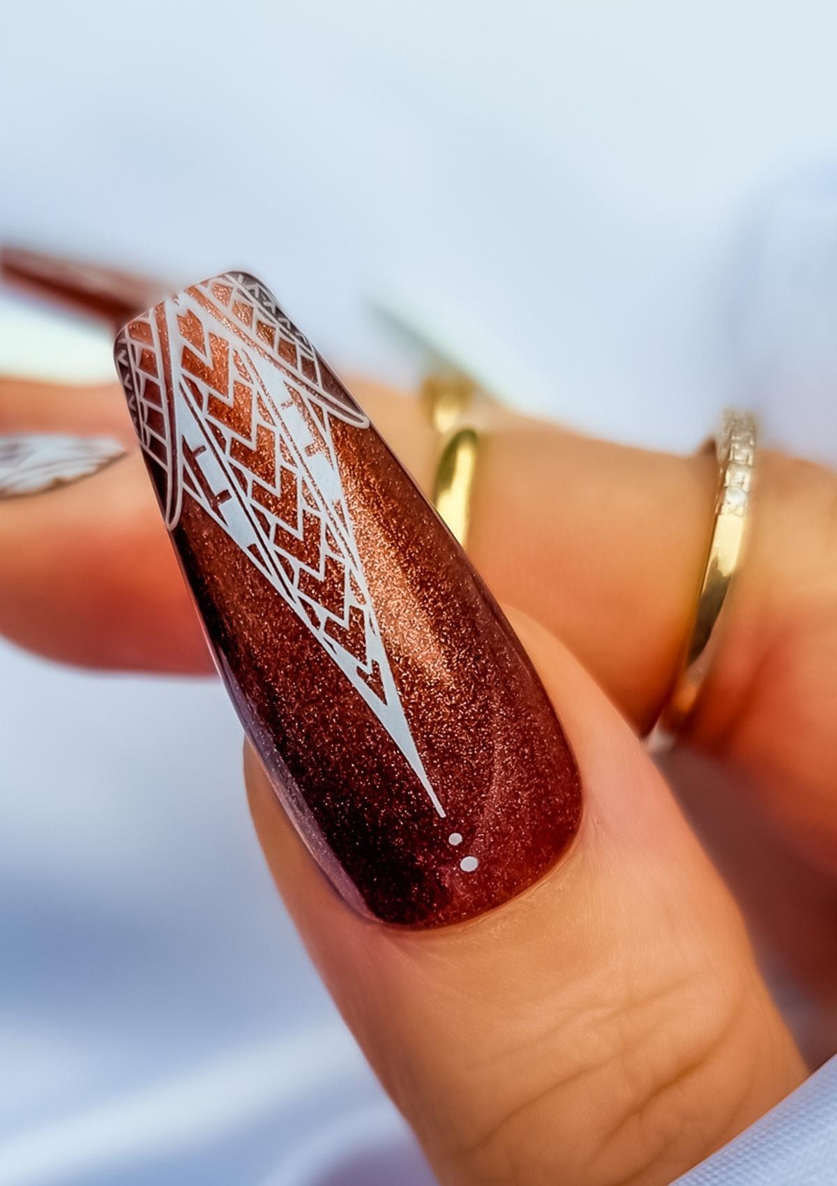 SAMOAN NAIL TRANSFER TATTOOS | PUA