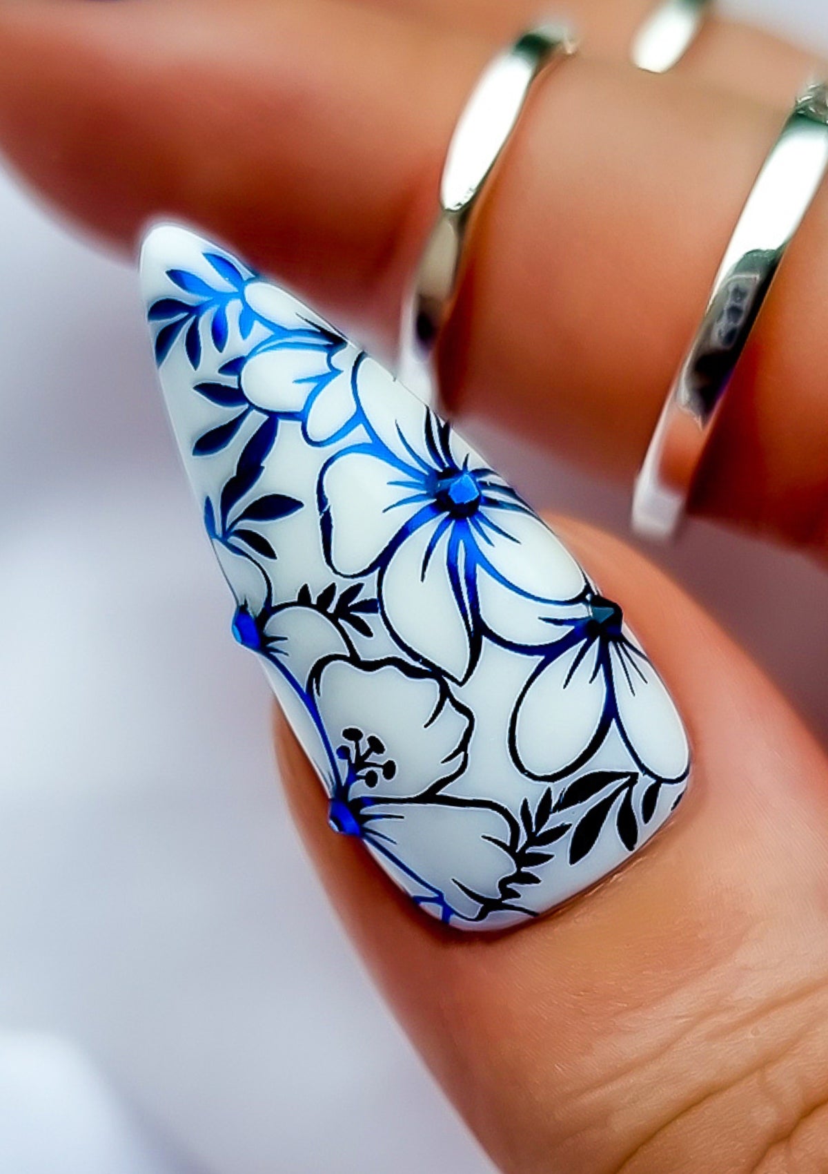 SAMOAN NAIL TRANSFER TATTOOS | PUA
