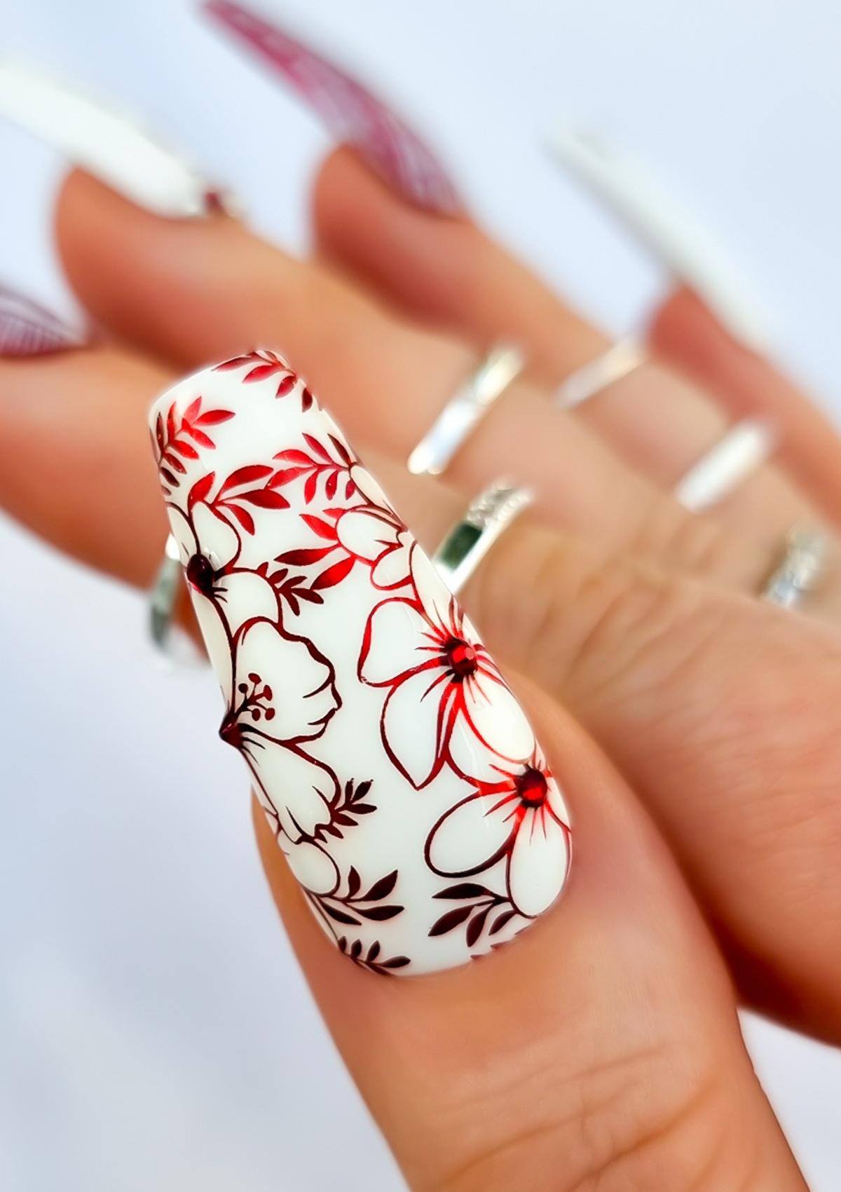 SAMOAN NAIL TRANSFER TATTOOS | PUA