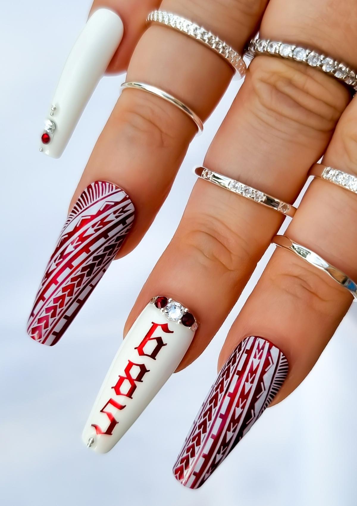 SAMOAN NAIL TRANSFER TATTOOS | PUA