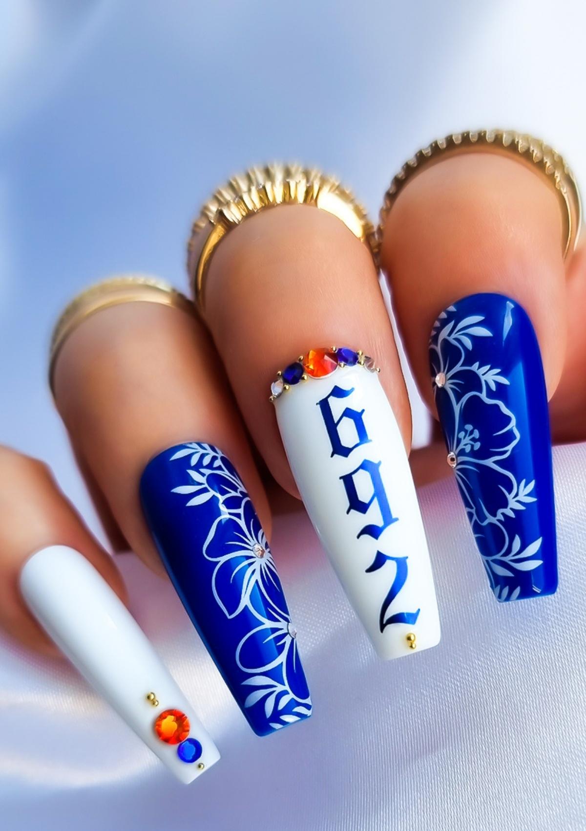 MARSHALL ISLANDS NAIL ART KIT