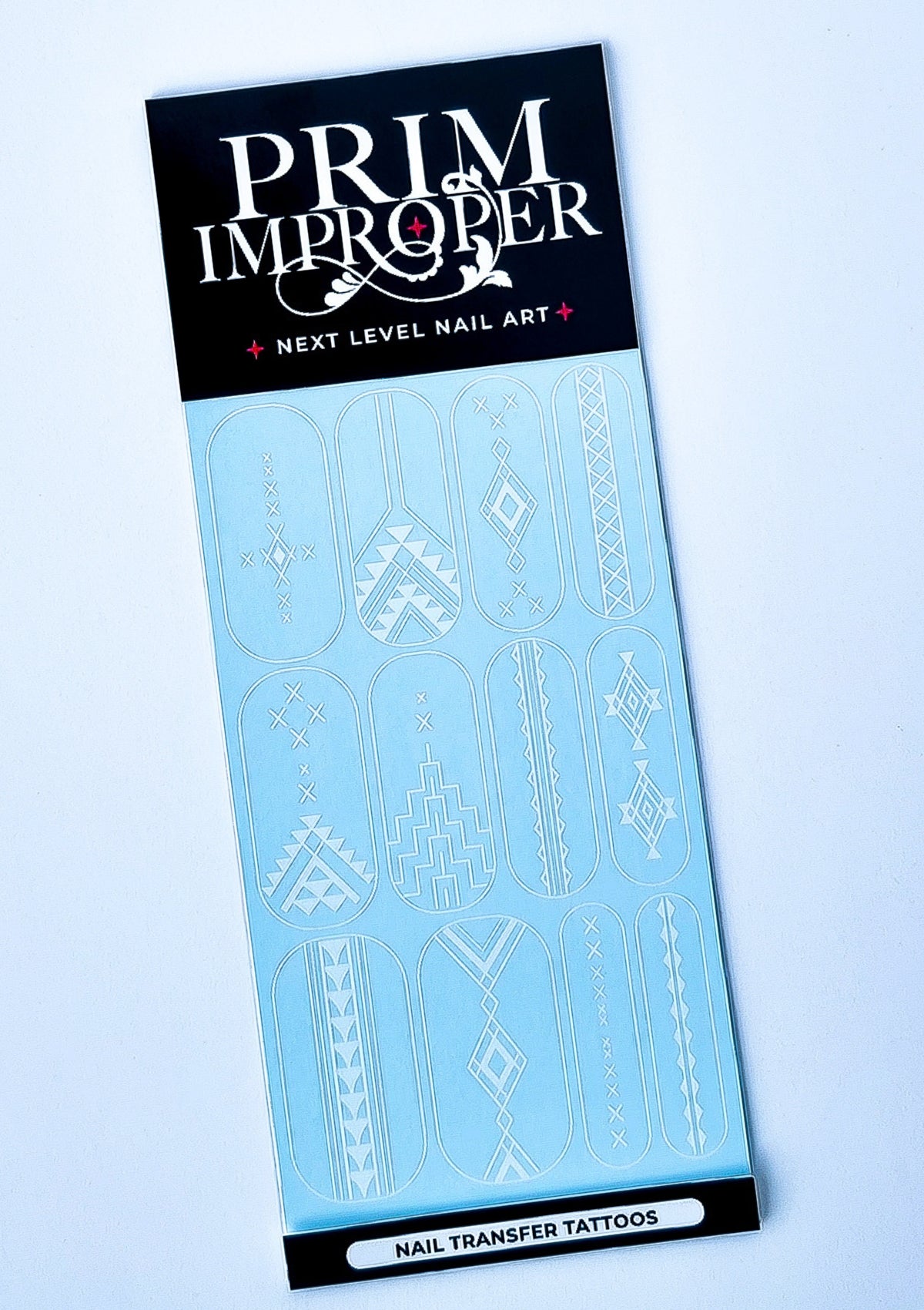 MĀORI NAIL TRANSFER TATTOOS - MATARIKI