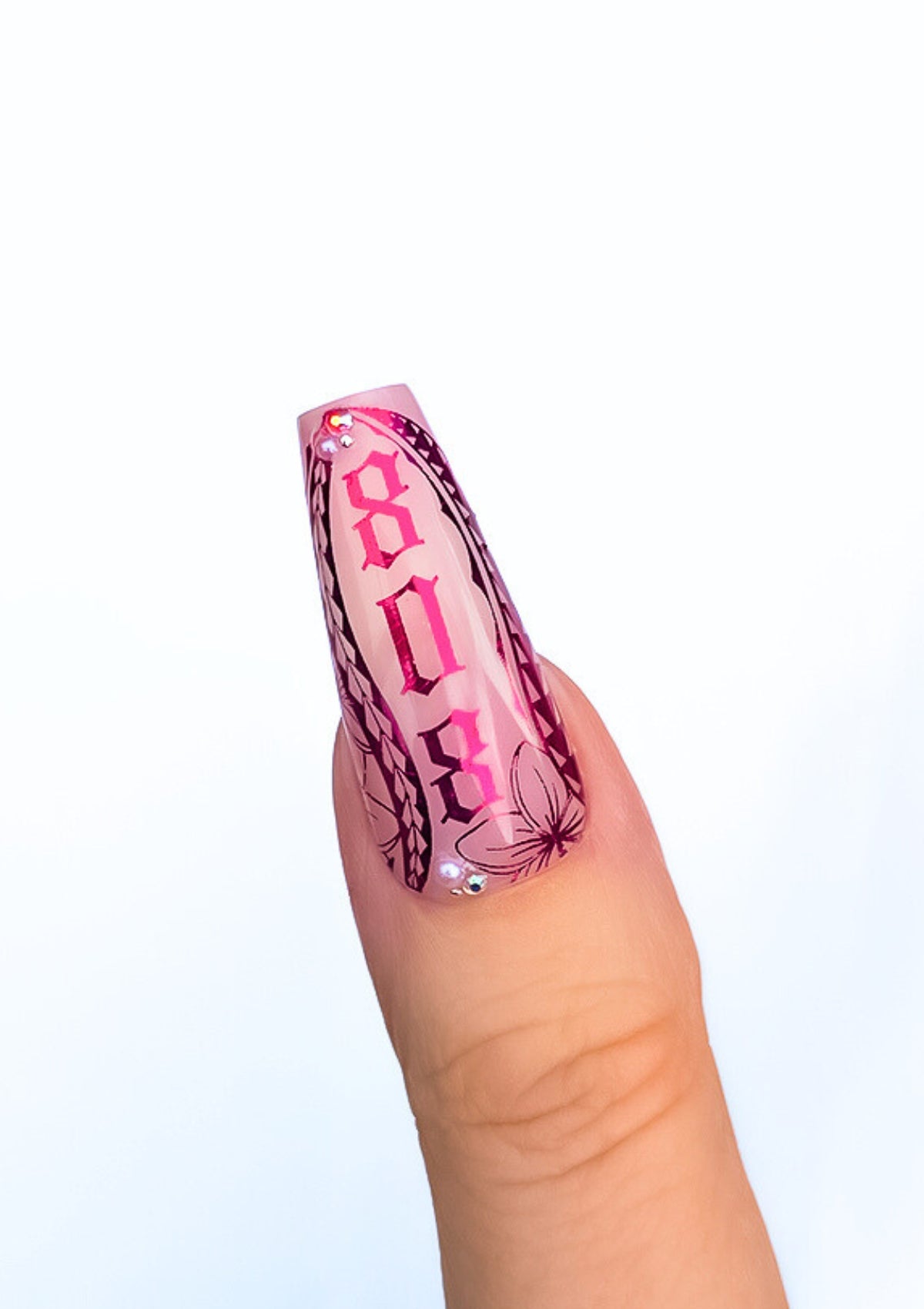 HAWAIIAN NAIL FOILS | PUALENA | SANGRIA