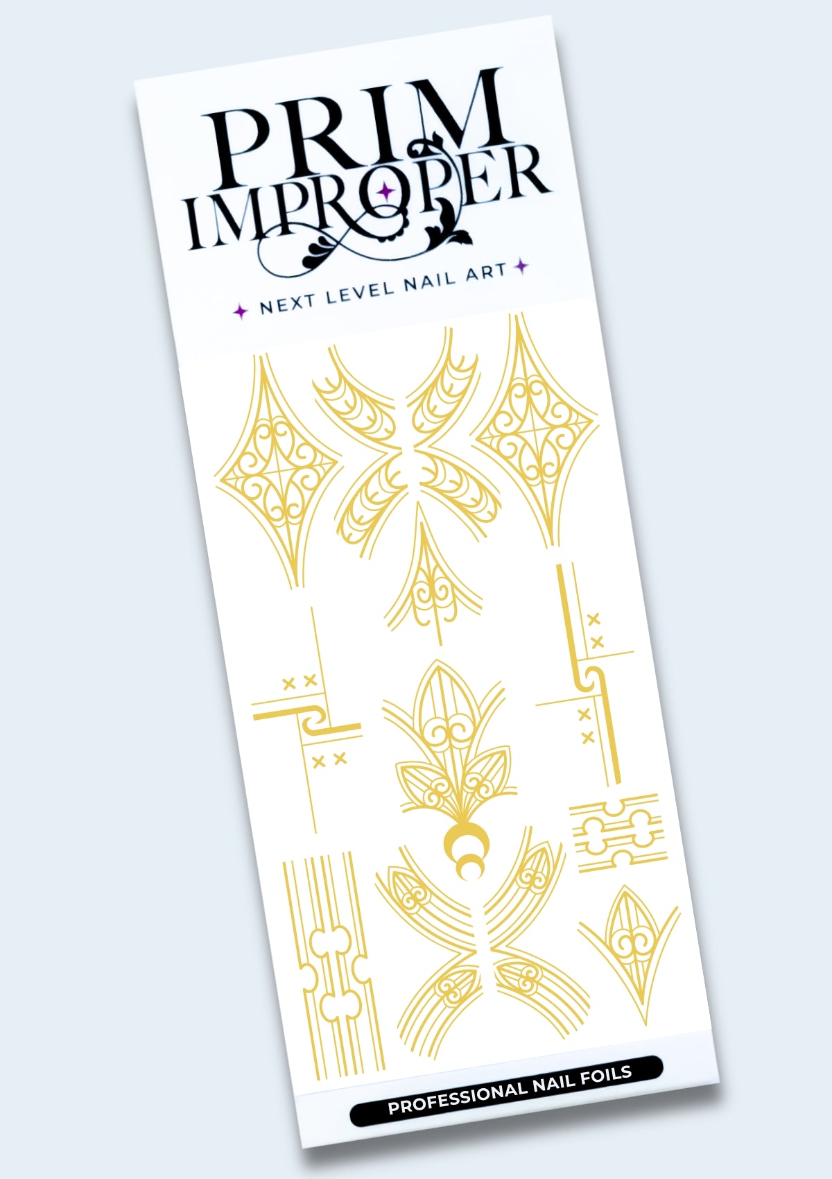 MĀORI NAIL FOILS | NGĀ WHETŪ O MATARIKI | BRUSHED GOLD