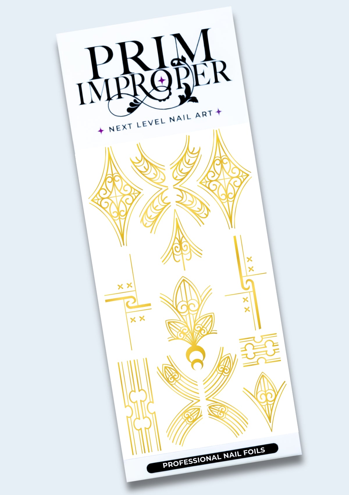 MĀORI NAIL FOILS | NGĀ WHETŪ O MATARIKI | GOLD