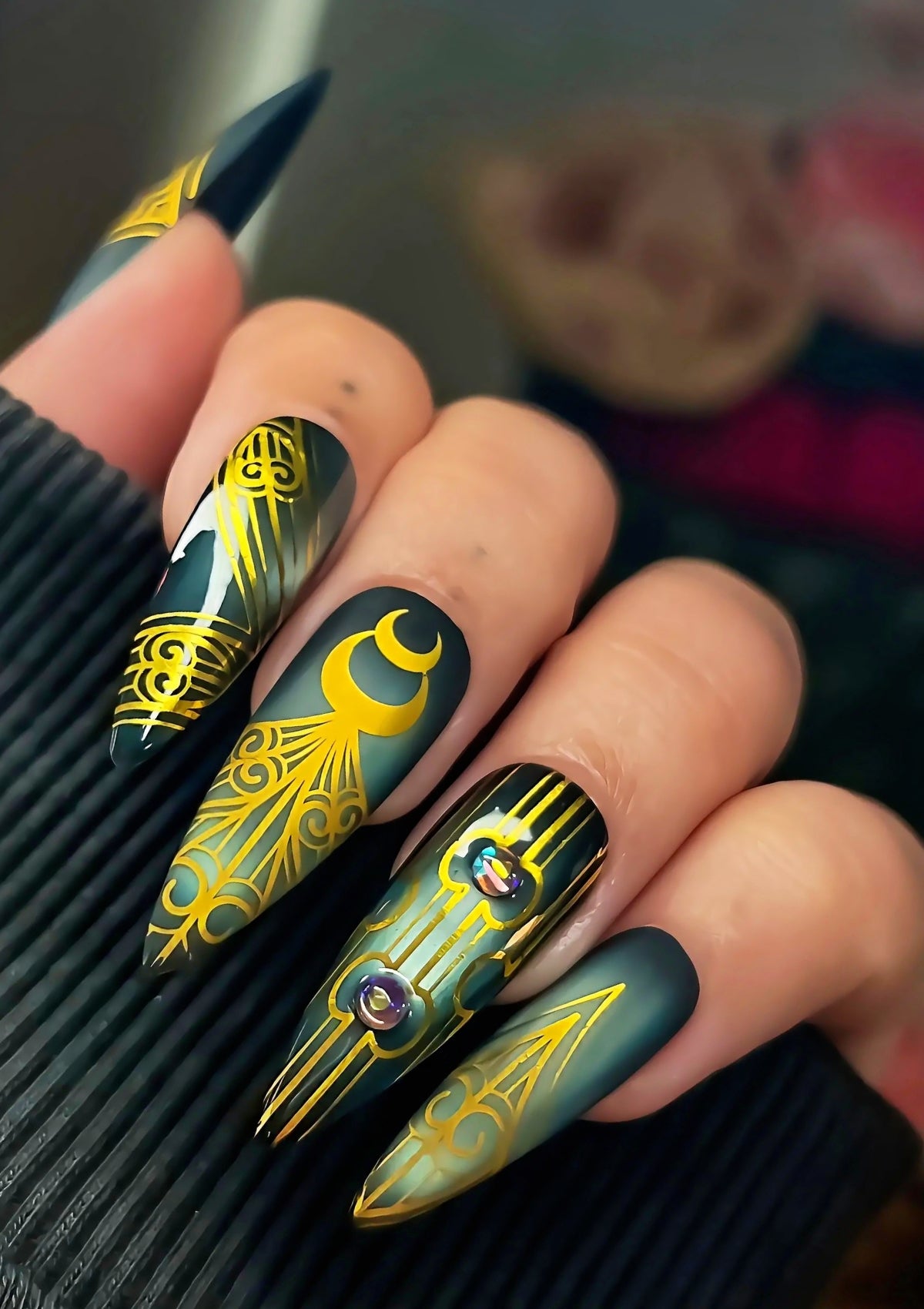 MĀORI NAIL FOILS | NGĀ WHETŪ O MATARIKI | GOLD