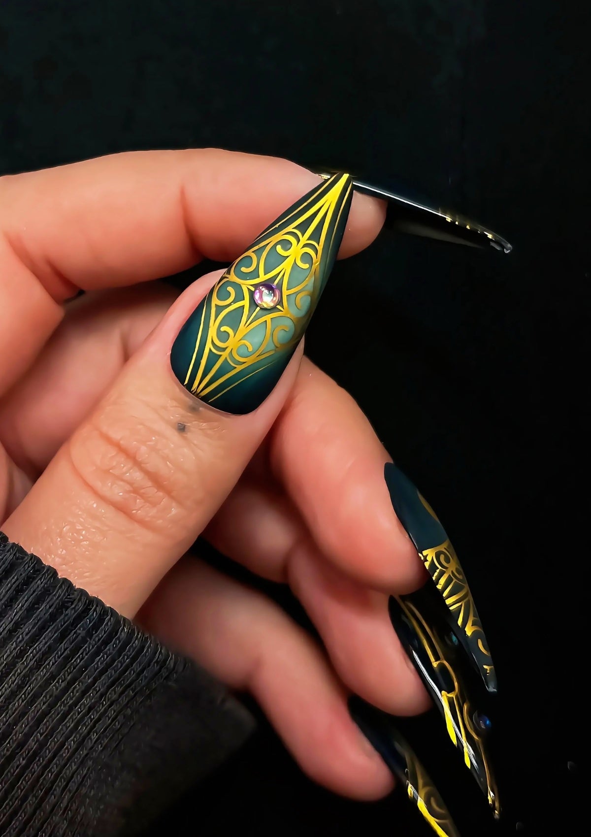 MĀORI NAIL FOILS | NGĀ WHETŪ O MATARIKI | GOLD