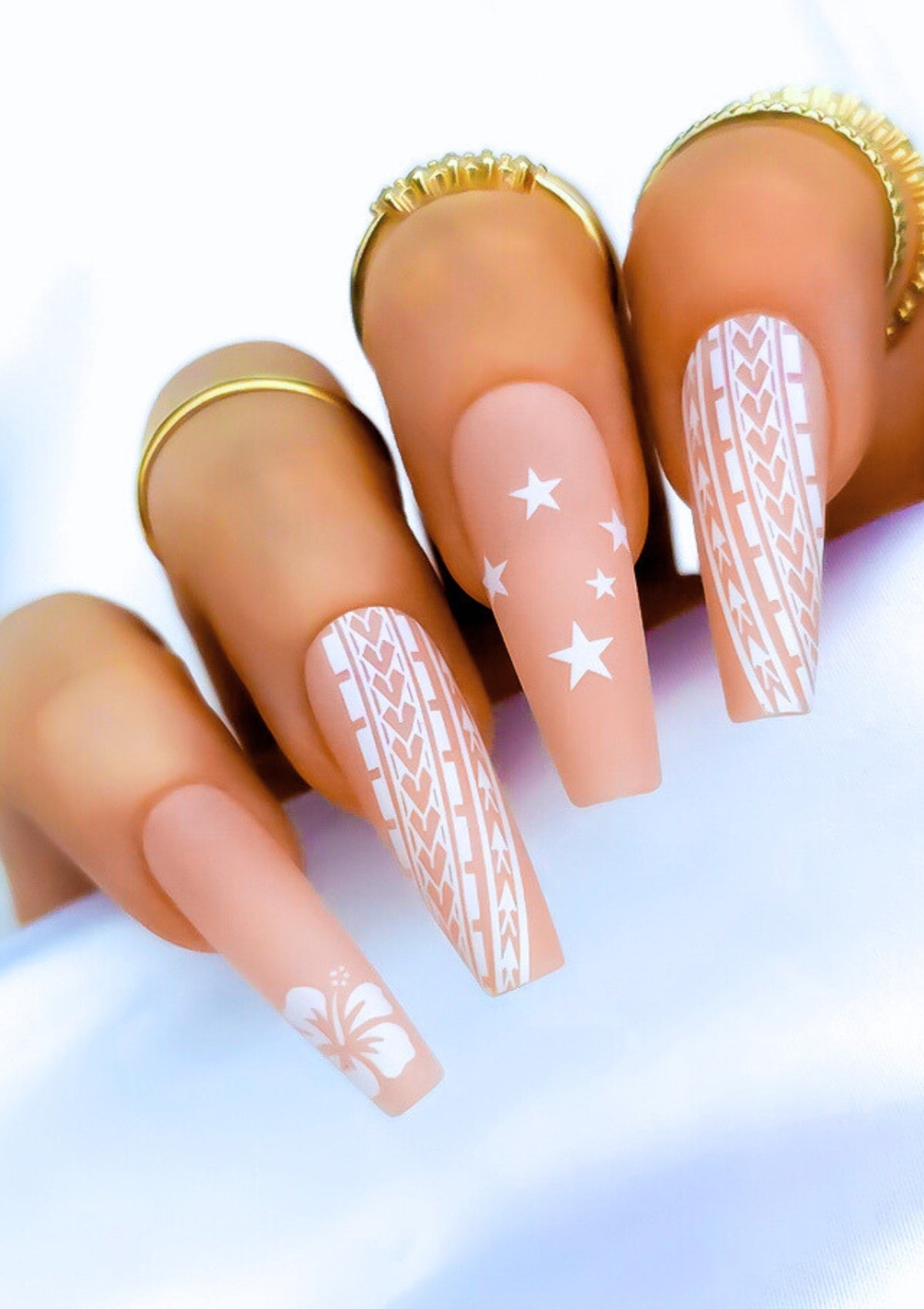 SAMOAN NAIL TRANSFER TATTOOS | PUA