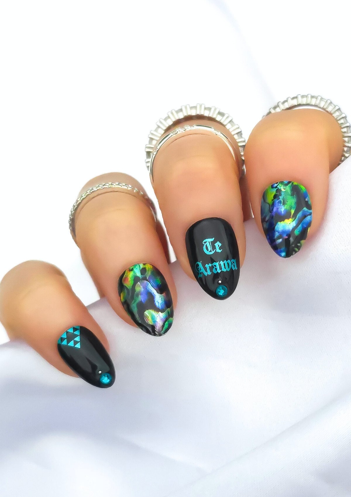MĀORI NAIL FOILS | TE PŌ PETITE | ASSORTED COLOURS