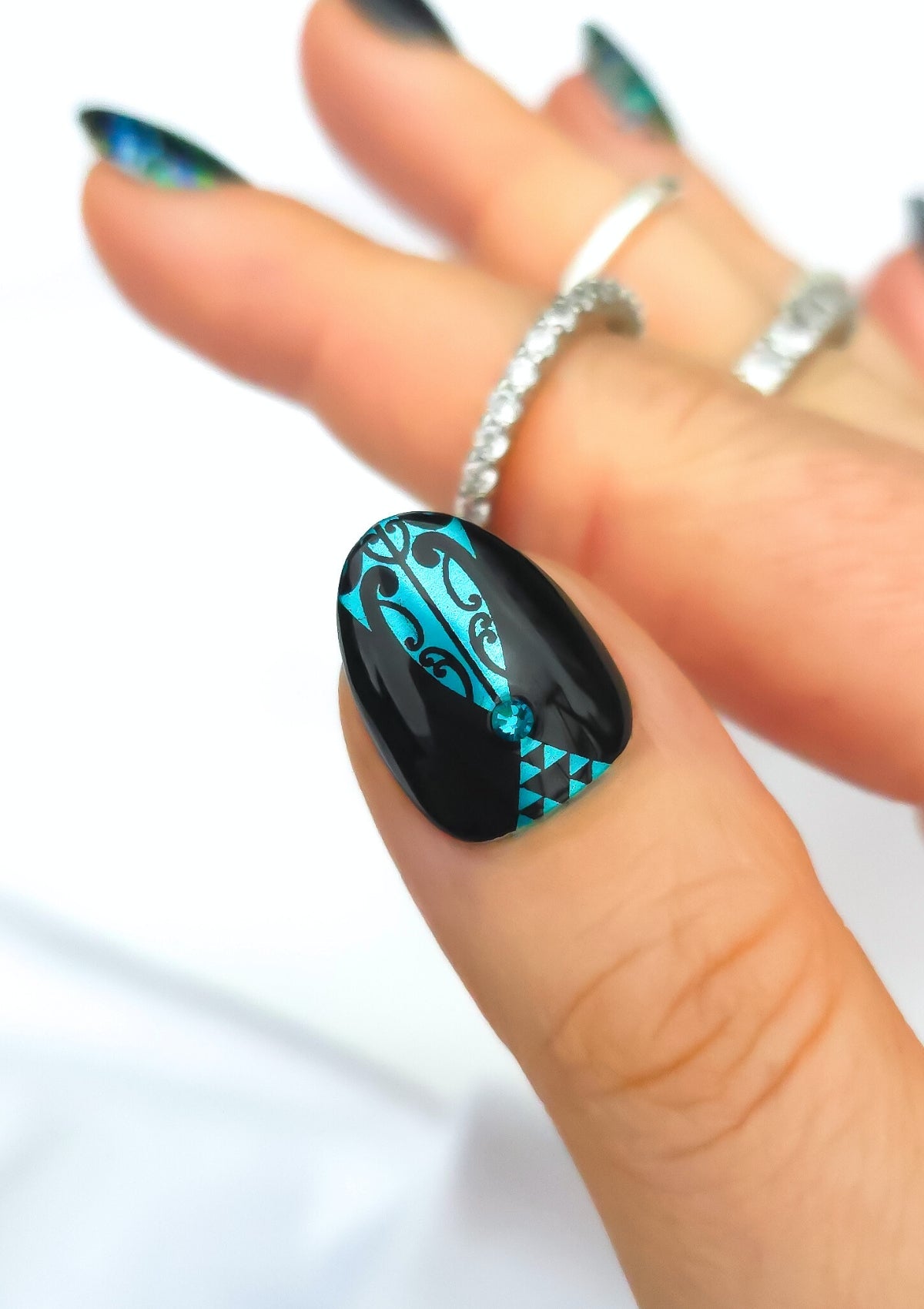 MĀORI NAIL FOILS | TE PŌ PETITE | ASSORTED COLOURS