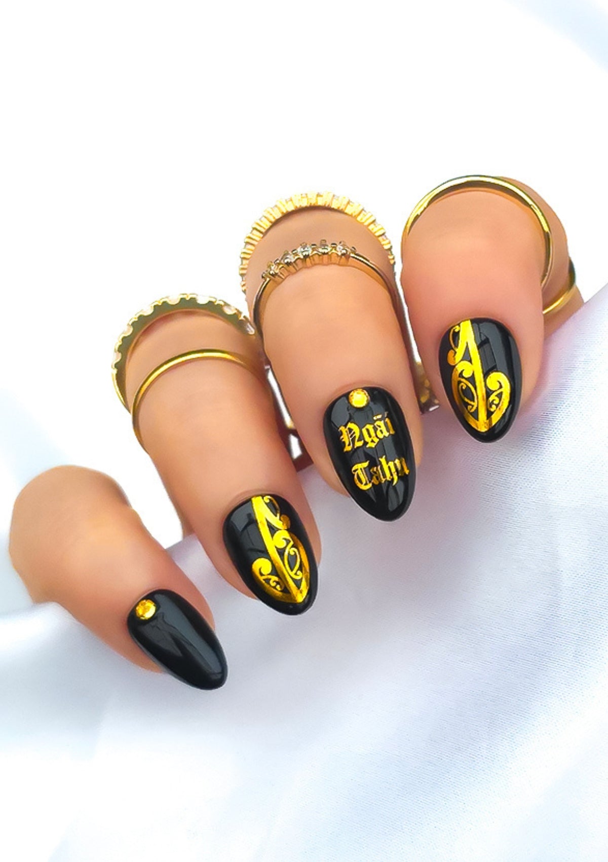 MĀORI NAIL FOILS | TE AO MĀRAMA PETITE | ASSORTED COLOURS