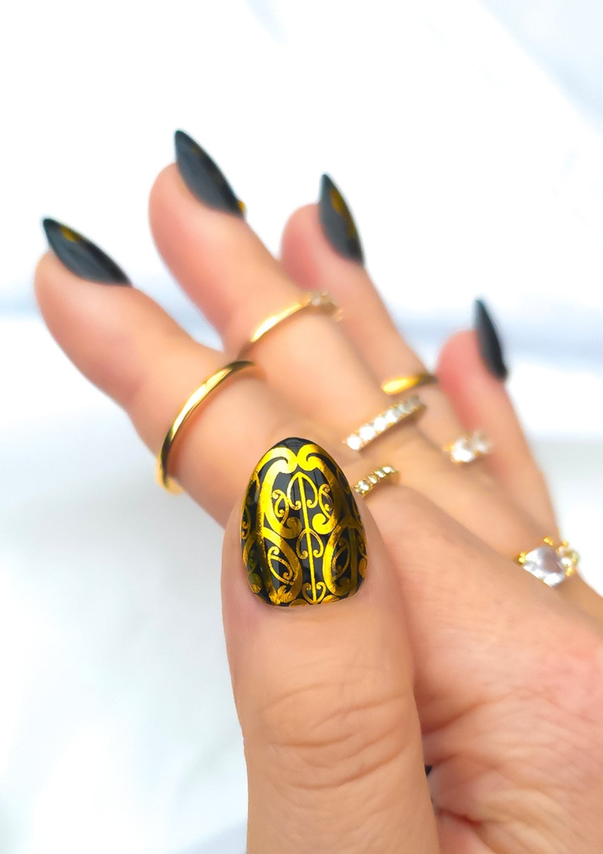 MĀORI NAIL FOILS | TE AO MĀRAMA PETITE | ASSORTED COLOURS