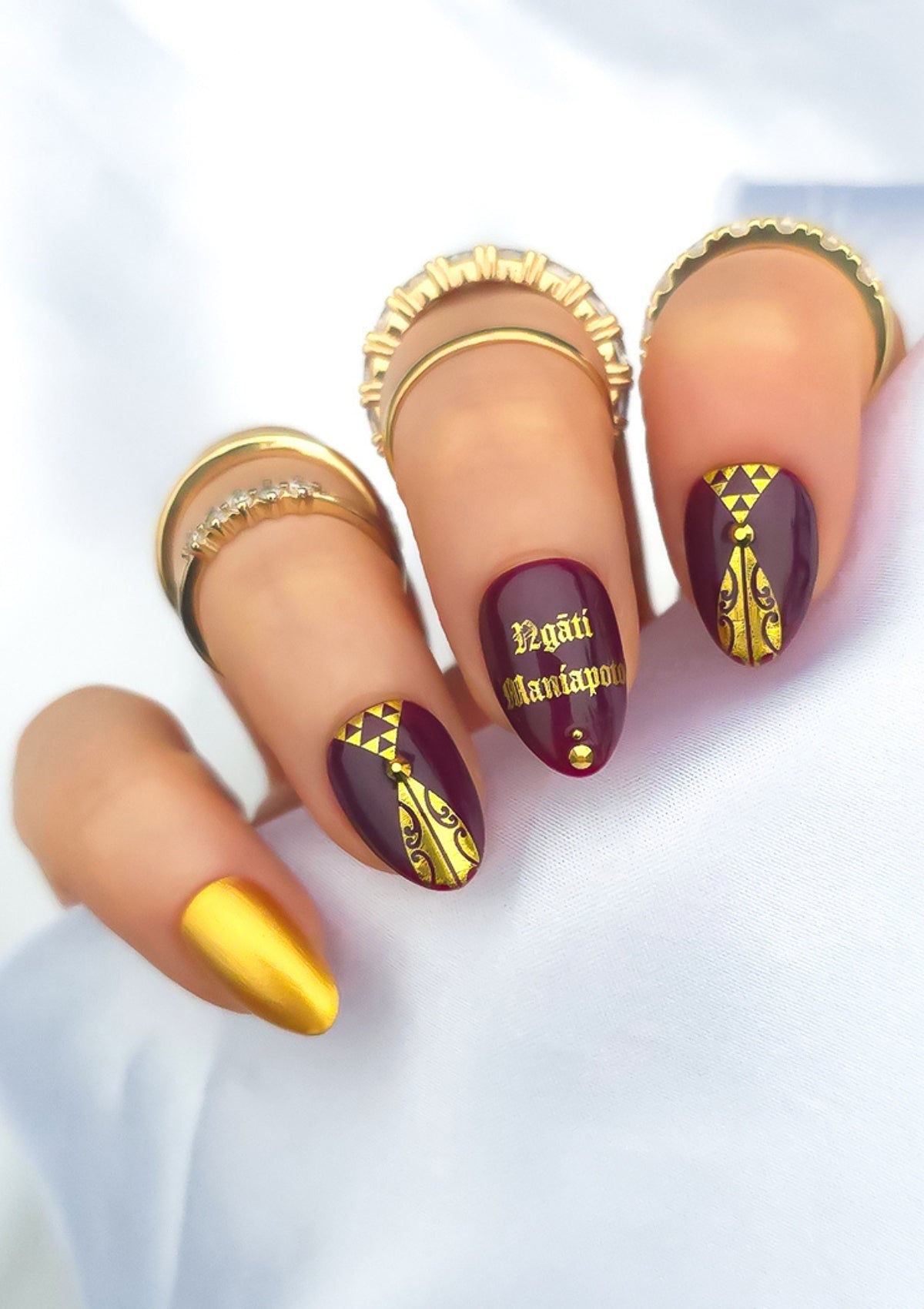 MĀORI NAIL FOILS | TE PŌ PETITE | ASSORTED COLOURS