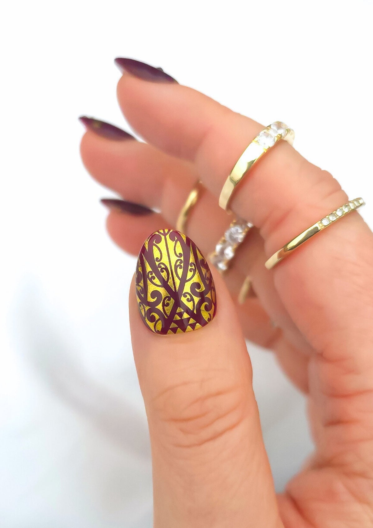 MĀORI NAIL FOILS | TE PŌ PETITE | ASSORTED COLOURS