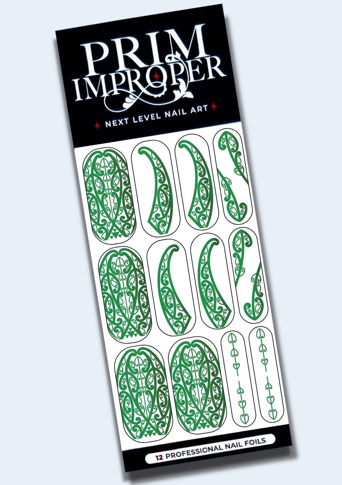 MĀORI NAIL FOILS | TE AO MĀRAMA PETITE | ASSORTED COLOURS