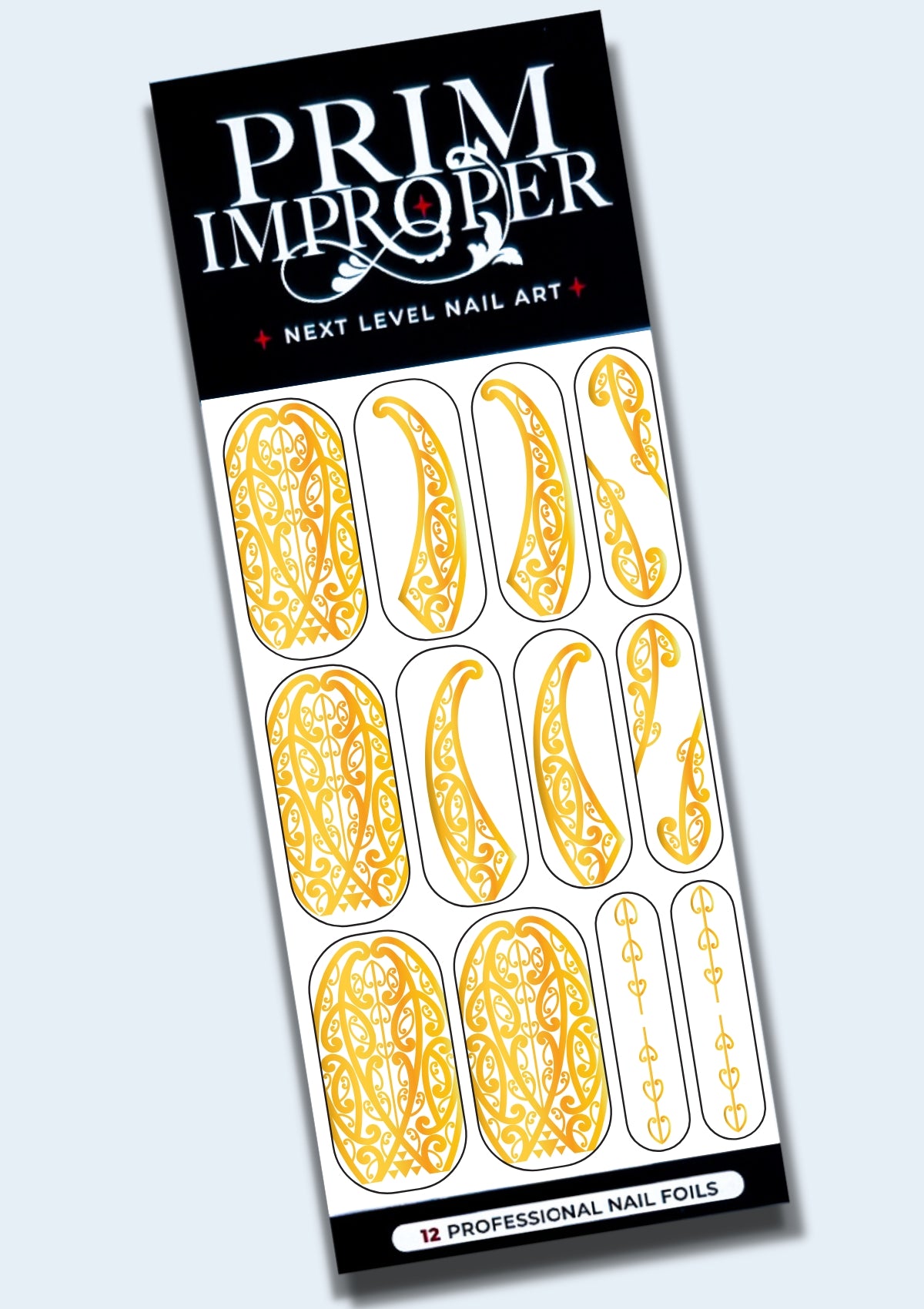 MĀORI NAIL FOILS | TE AO MĀRAMA PETITE | ASSORTED COLOURS
