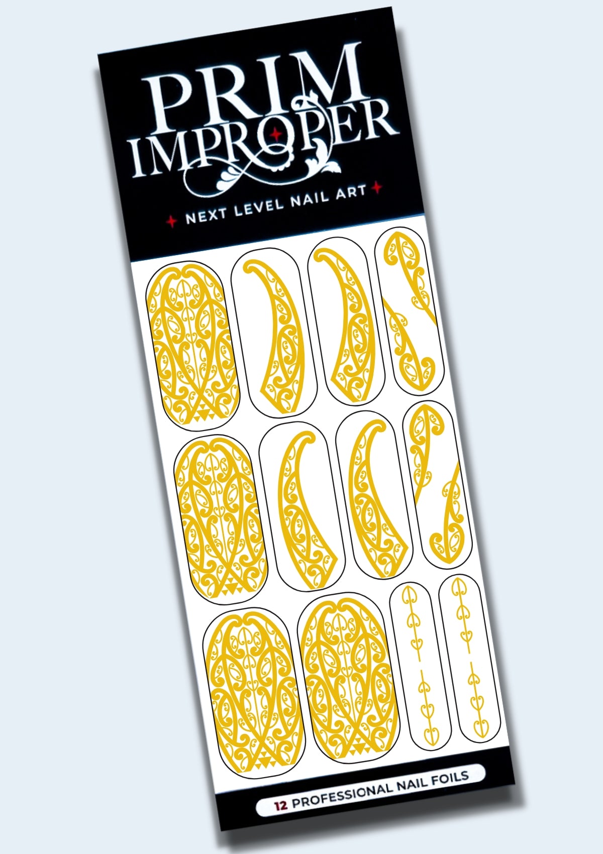 MĀORI NAIL FOILS | TE AO MĀRAMA PETITE | ASSORTED COLOURS