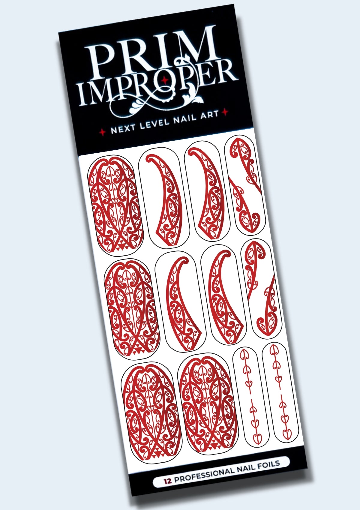 MĀORI NAIL FOILS | TE AO MĀRAMA PETITE | ASSORTED COLOURS
