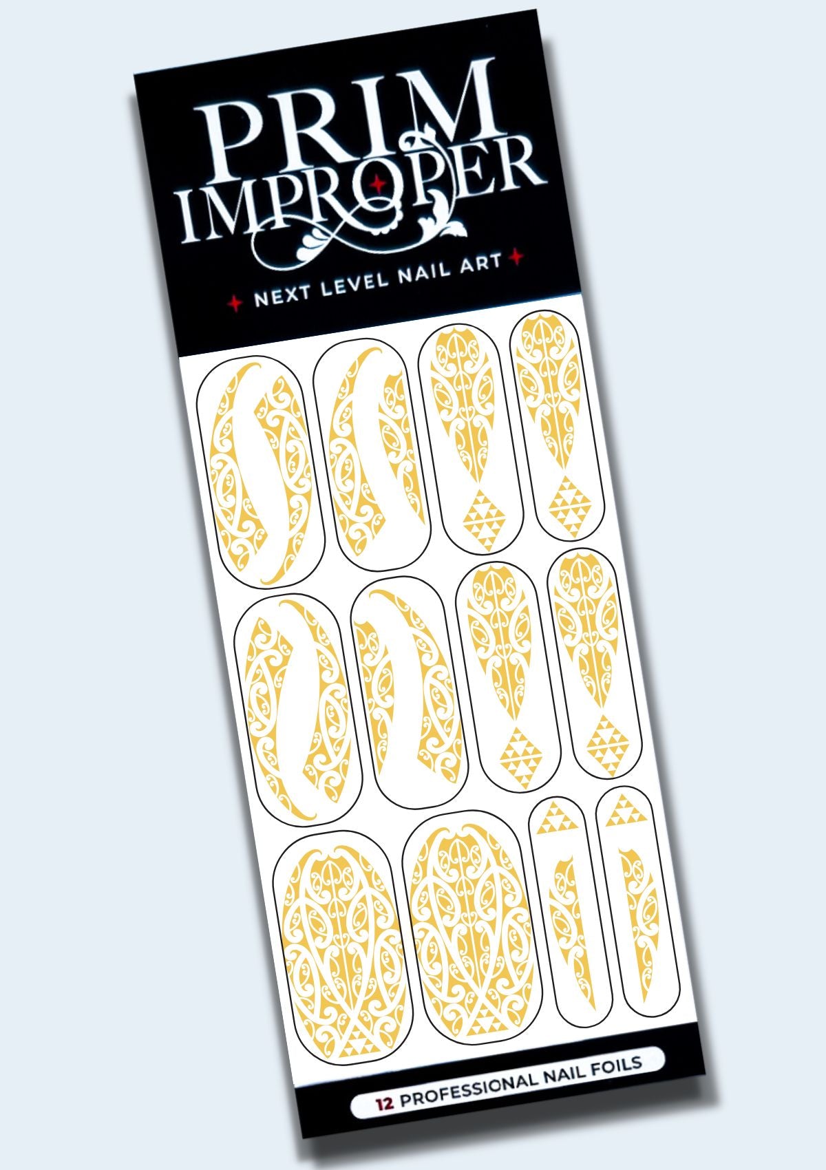 MĀORI NAIL FOILS | TE PŌ PETITE | ASSORTED COLOURS