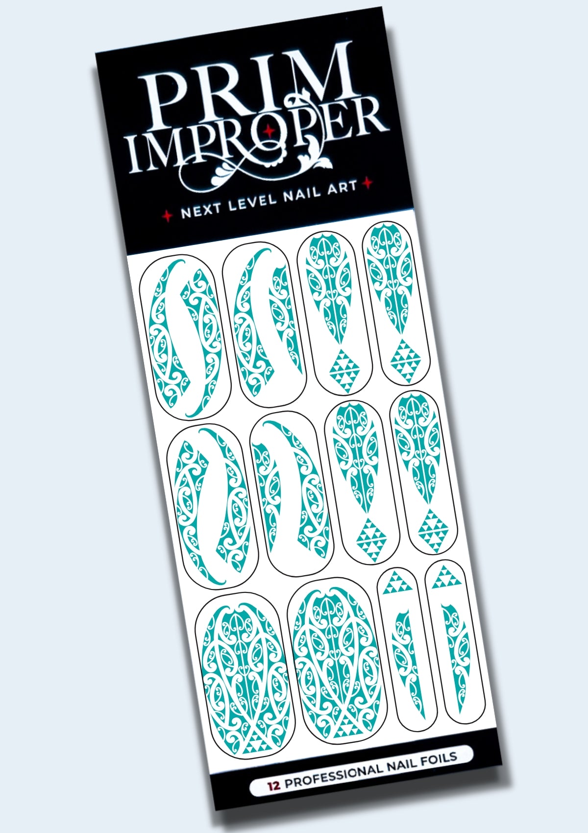 MĀORI NAIL FOILS | TE PŌ PETITE | ASSORTED COLOURS