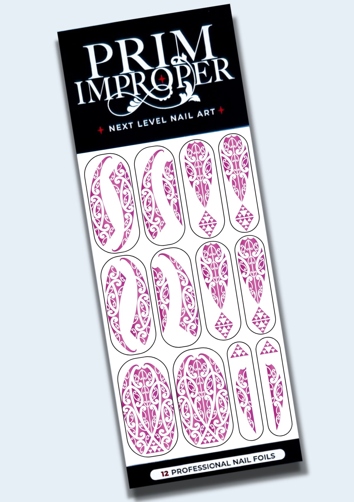 MĀORI NAIL FOILS | TE PŌ PETITE | ASSORTED COLOURS